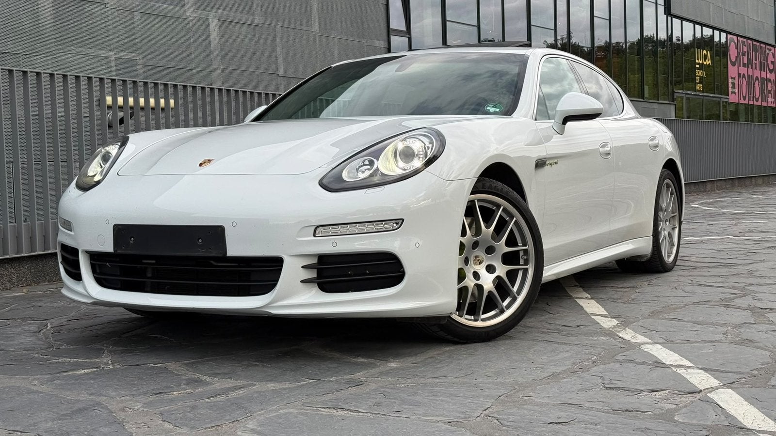 Porsche Panamera 3.0i v6 hybride - 85.000km - 1ste eig. -, Achat, Euro 6, Noir, 5 portes