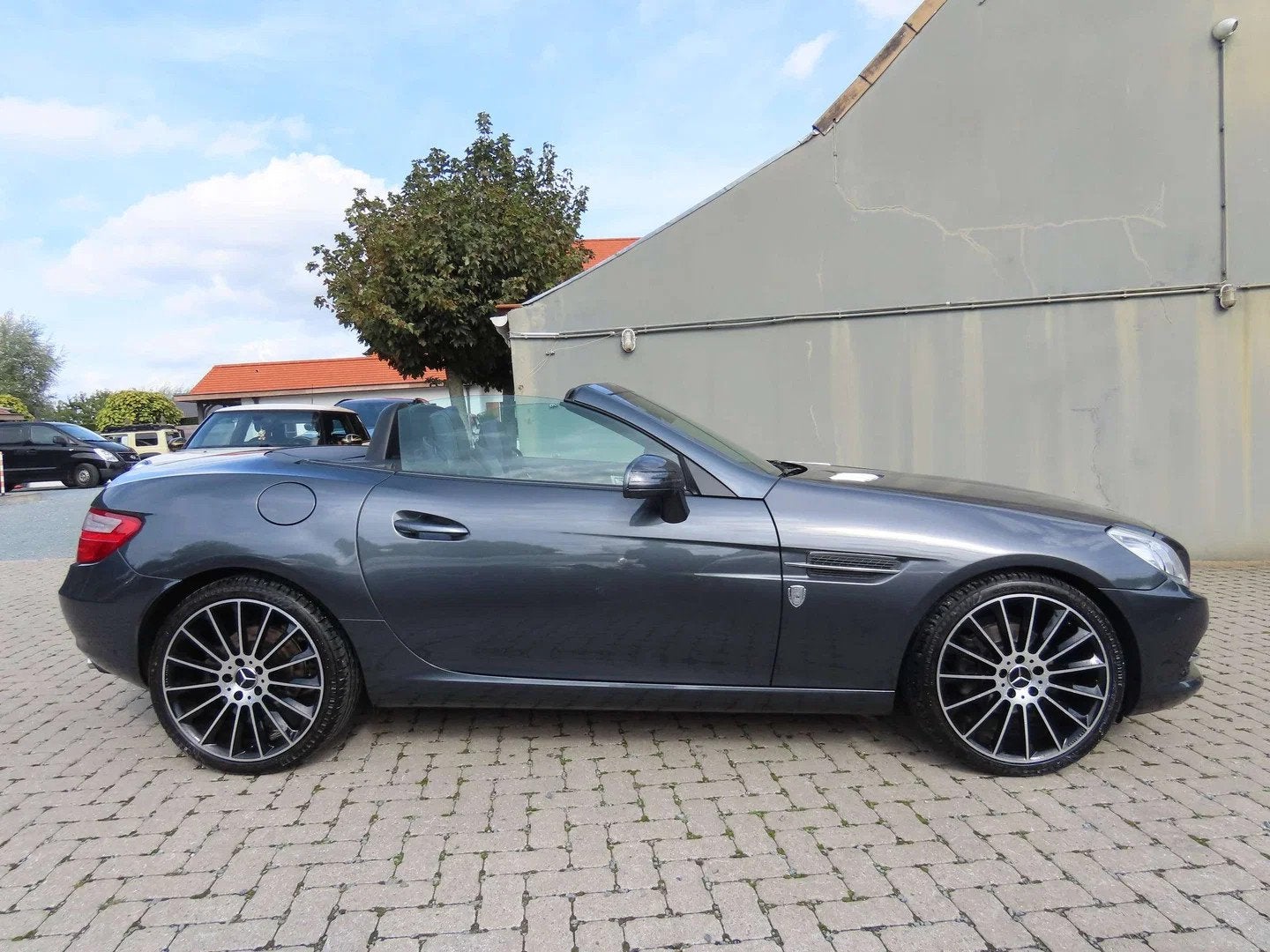 Mercedes-Benz SLK SLK200 SLK 200, Autos, Achat, 135 kW, Entreprise, Boîte manuelle