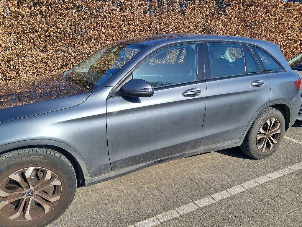 MB GLC 220D, Autos, Argent ou Gris, Achat, Euro 6, 2500 kg
