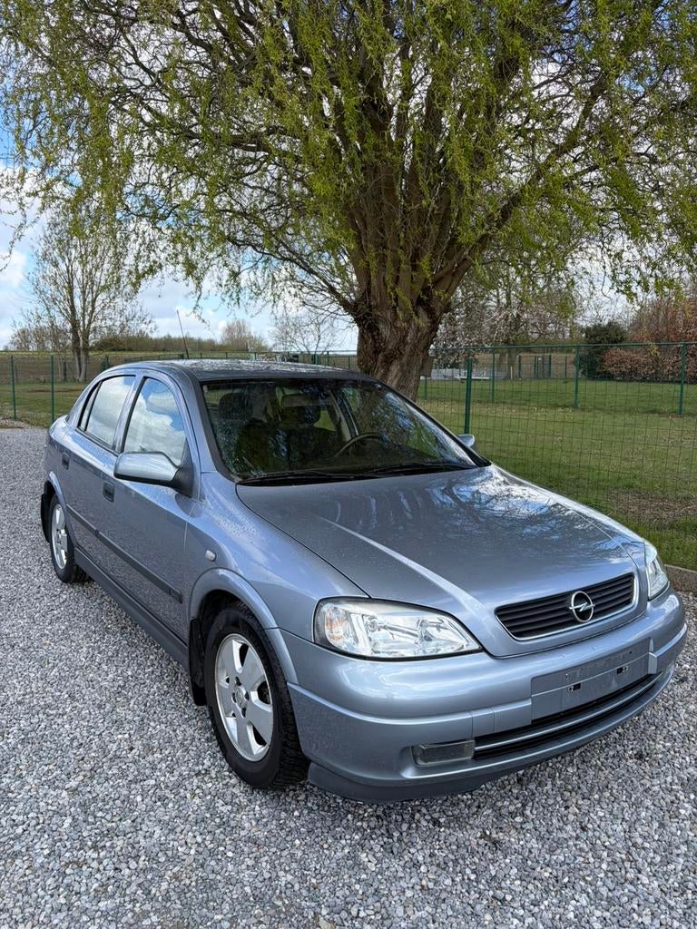 Opel astra 1er propriétaire Airco état showroom, Achat, 5 portes, Particulier, Euro 4