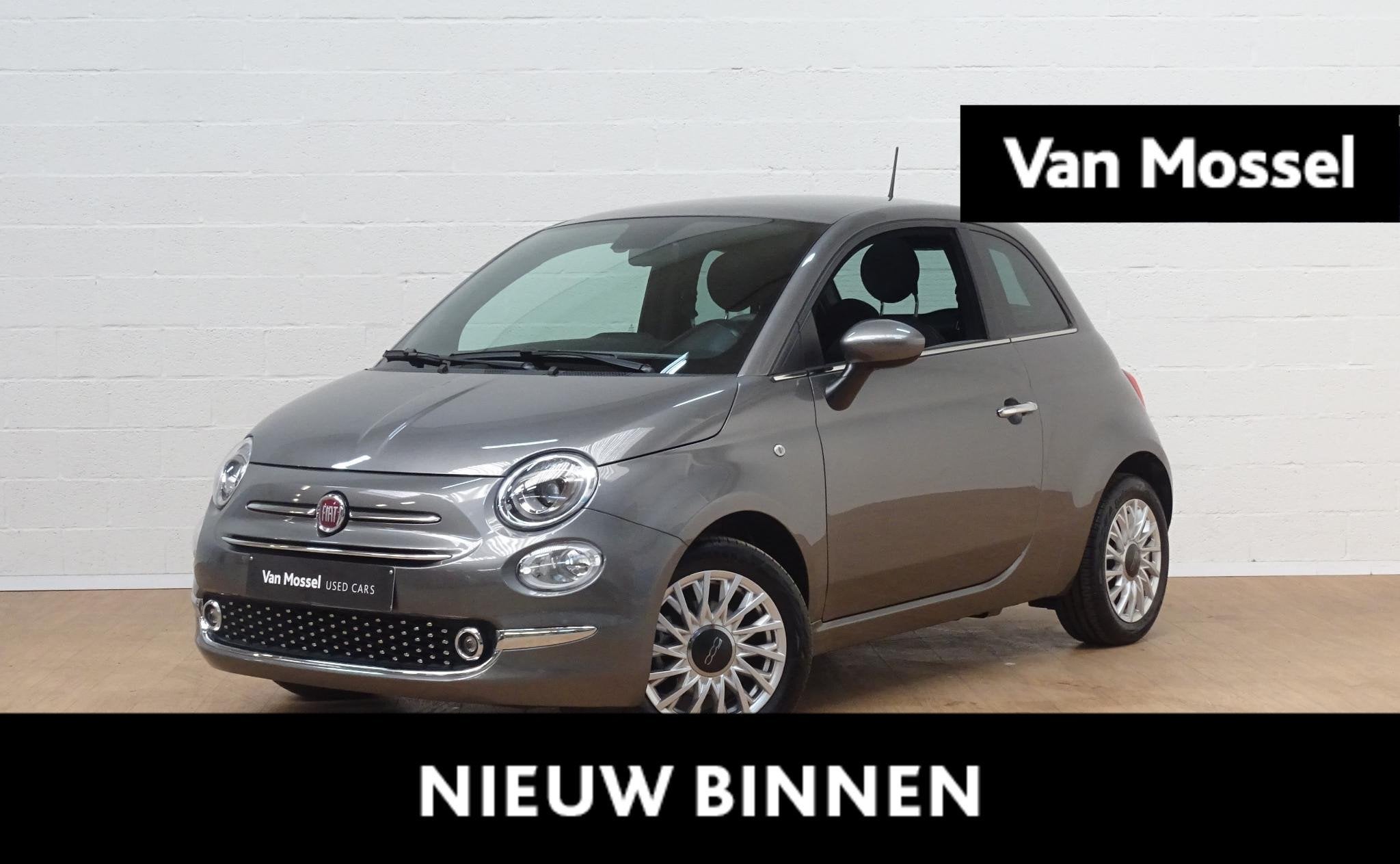 Fiat 500 1.0 Hybrid 69pk 6MT - Navi - CarPlay - Climate - Pa, Auto's, Fiat, Voorwielaandrijving, 4 zetels, Gebruikt, 1055 kg