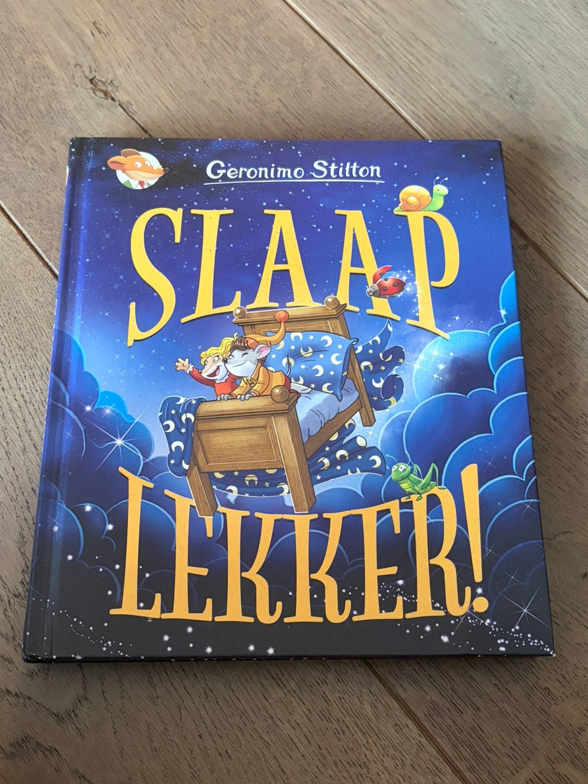 Geronimo Stilton - Slaap Lekker!, Ophalen of Verzenden, Zo goed als nieuw, Fictie algemeen
