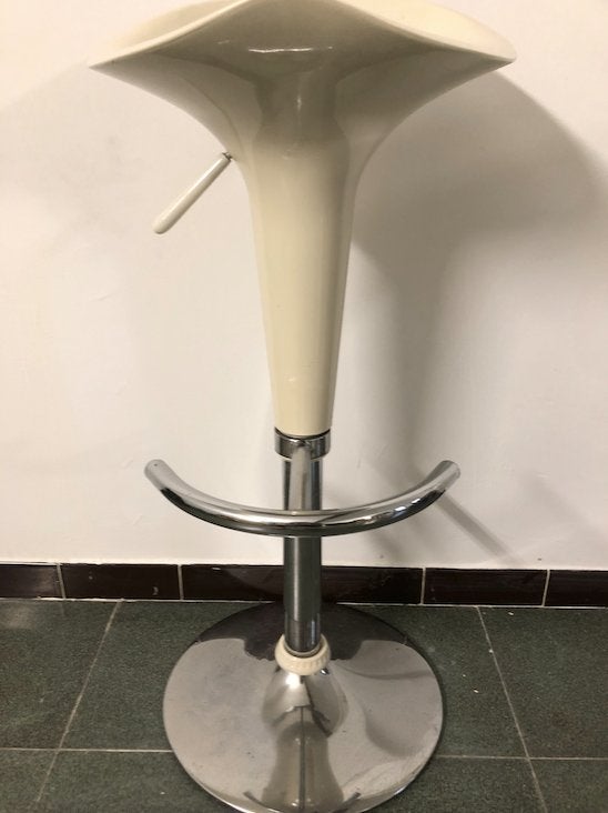 Barkruk design, Plastique, Moderne, Utilisé, Enlèvement