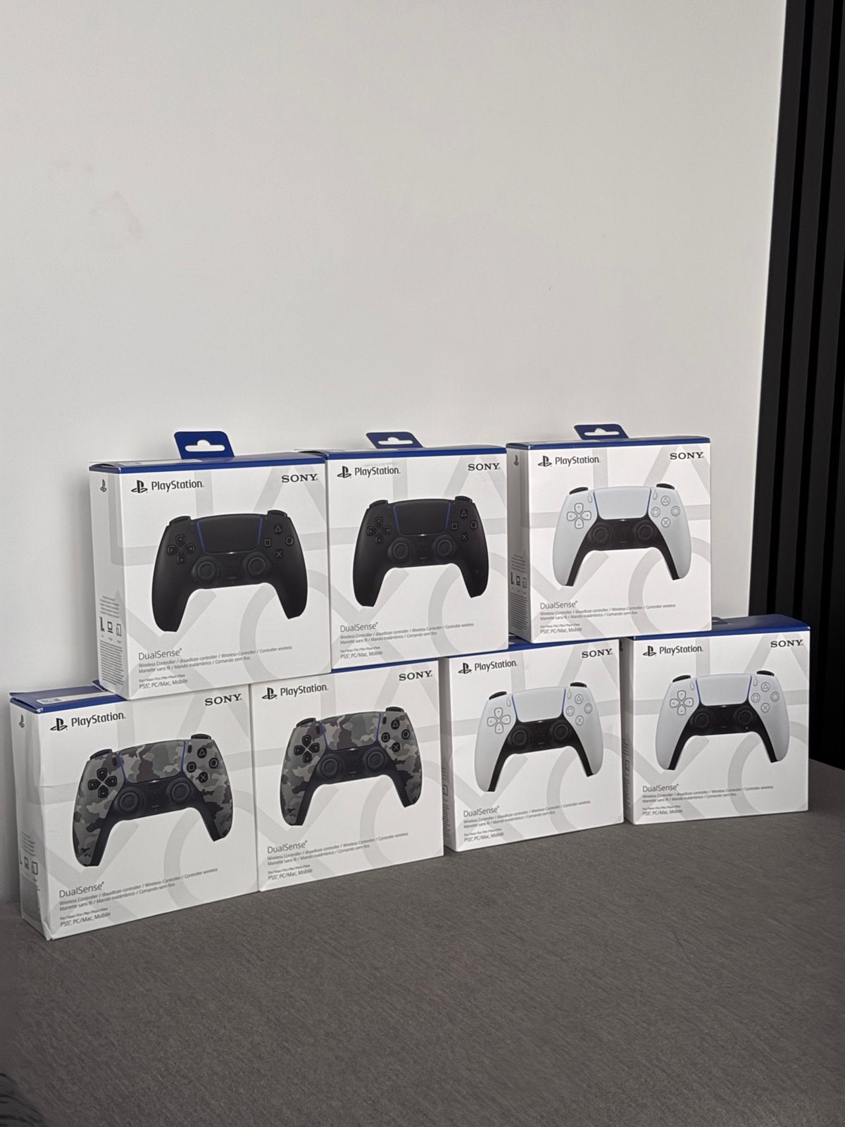 Ps5 manette, Maison & Meubles, Accessoires pour la Maison | Cadres, Enlèvement ou Envoi, Neuf, Noir