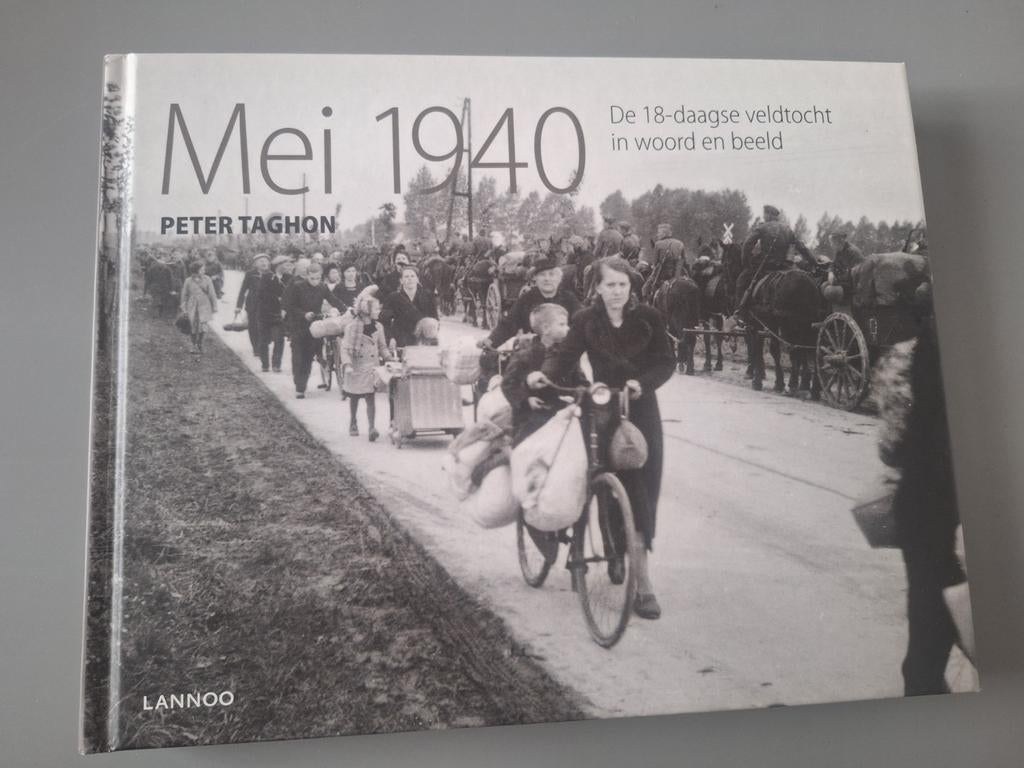 Peter Taghon - MEI 1940, Boeken, Ophalen, Peter Taghon