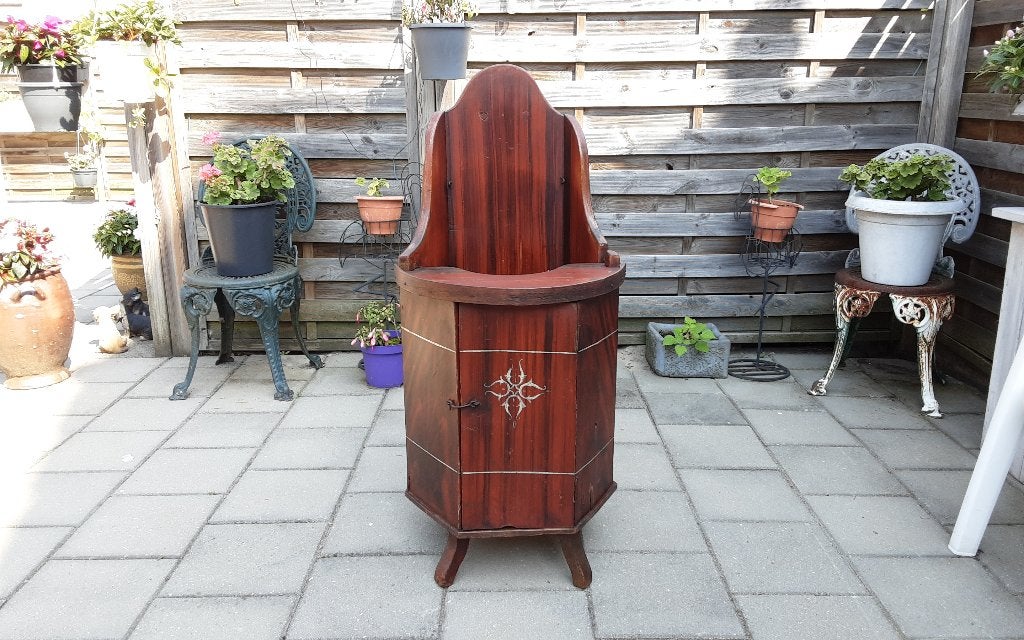Vintage kinderstoel, Antiek en Kunst, Ophalen