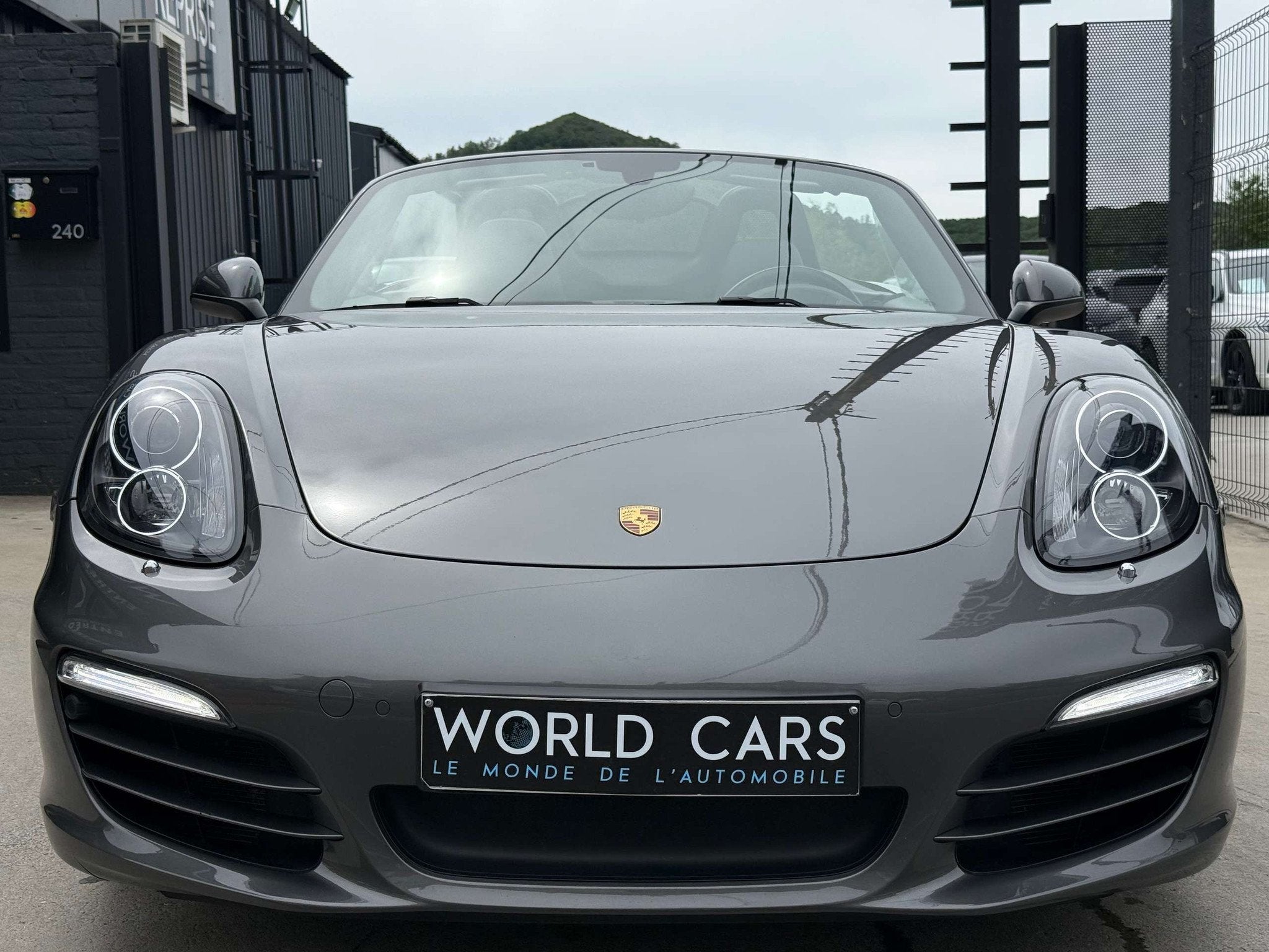 Porsche Boxster Boxster 2.7i PDK / NAVIGATION/ CRUISE/ ALCAN, Autos, Porsche, Argent ou Gris, Achat, Entreprise, Alcantara