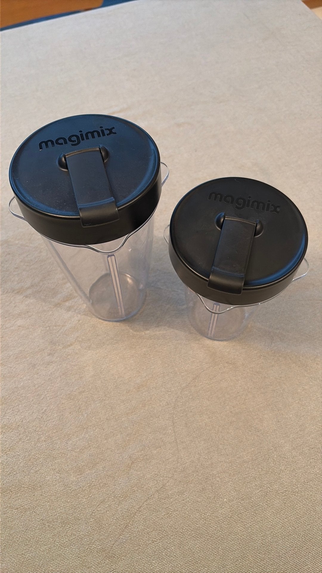 2 magimix smoothie blendcups, Elektronische apparatuur, Ophalen, Nieuw