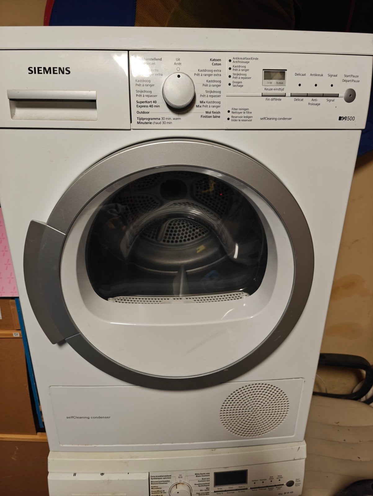 Sèche-linge Siemens iQ500 pour pièces ou bricoleur, Elektronische apparatuur, Droogkasten, Condens, Ophalen