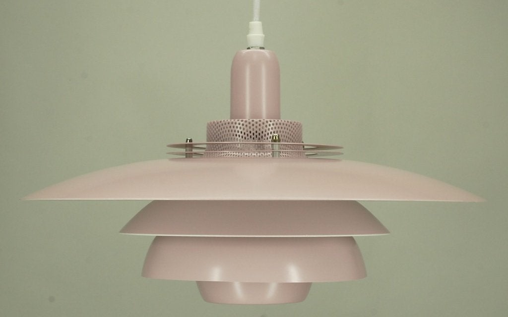 Vintage Deense hanglamp 295 euro., Verzenden