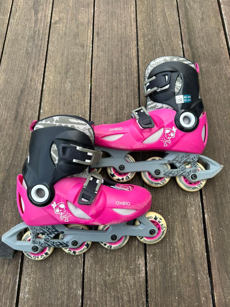 Skeelers maat 32 - 34, Kinderen, Inline skates 4 wielen, Ophalen, Overige merken