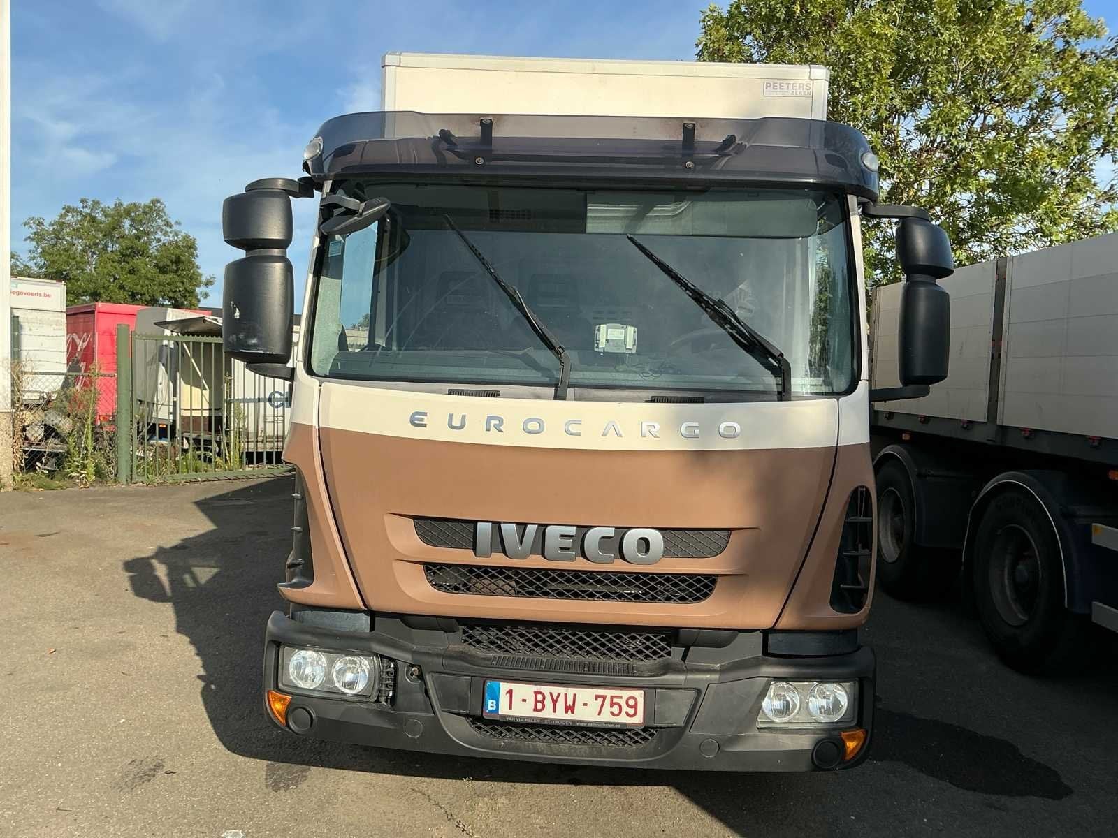 Camion Iveco Eurocargo 2014, Autos, Achat, Entreprise, Iveco, Autres carburants