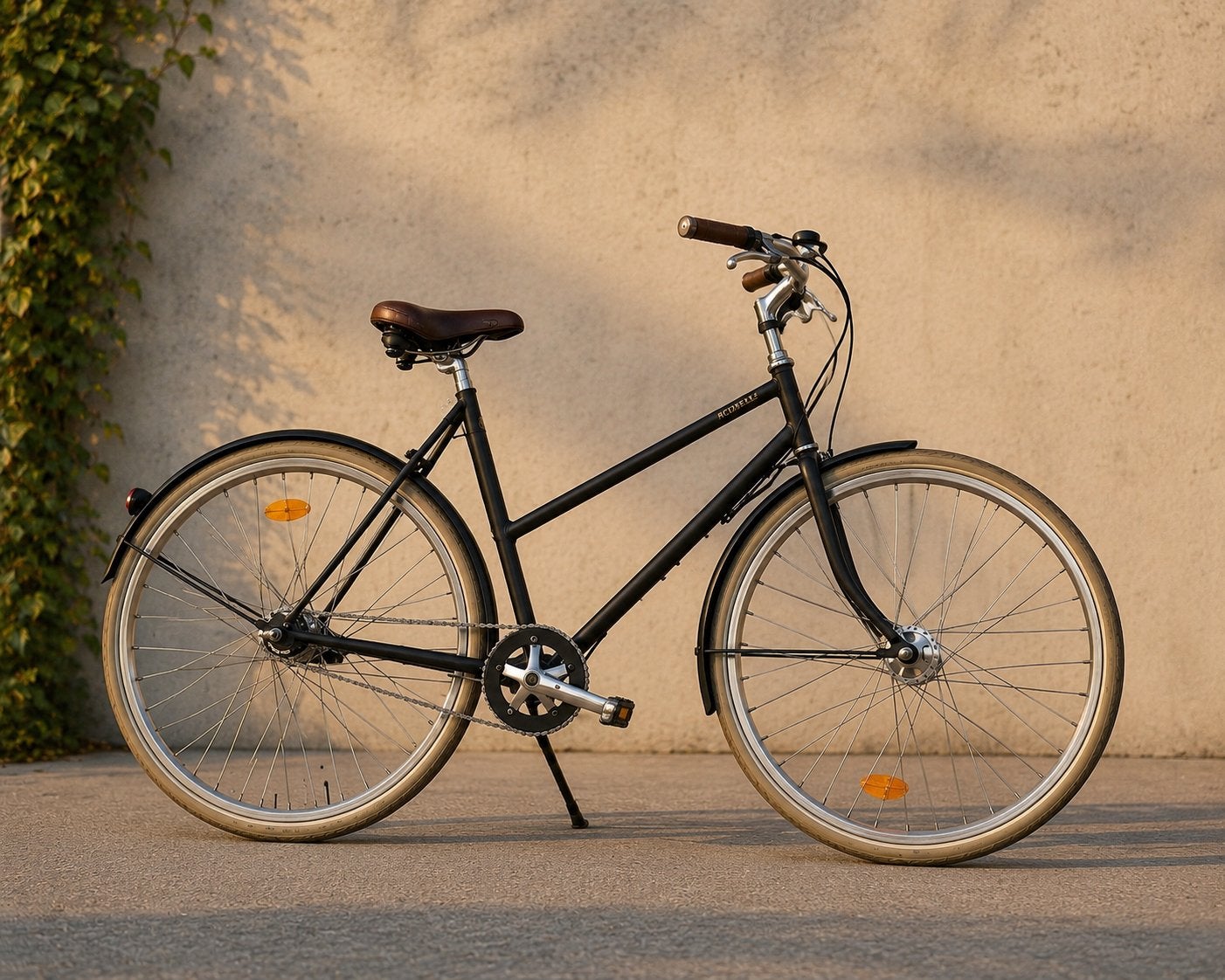 Achielle Saar-stadsfiets met 5 versnellingen, Gebruikt, Versnellingen, 50 tot 53 cm, Trommelrem