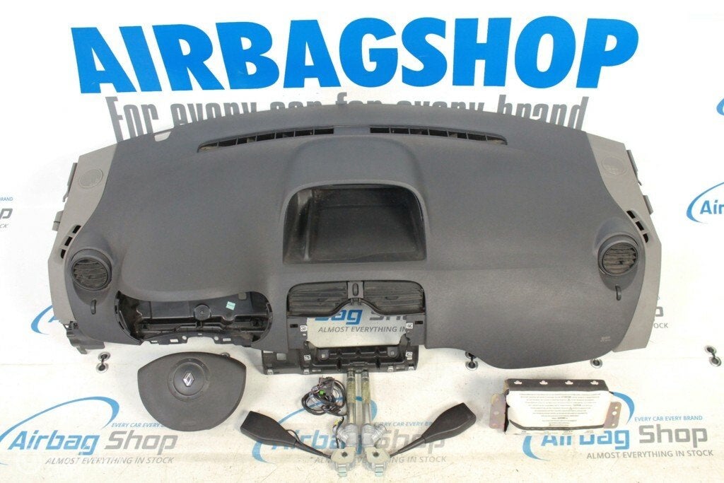 Airbag set - Dashboard grijs Renault Kangoo (2008-2021), Gebruikt, Ophalen of Verzenden