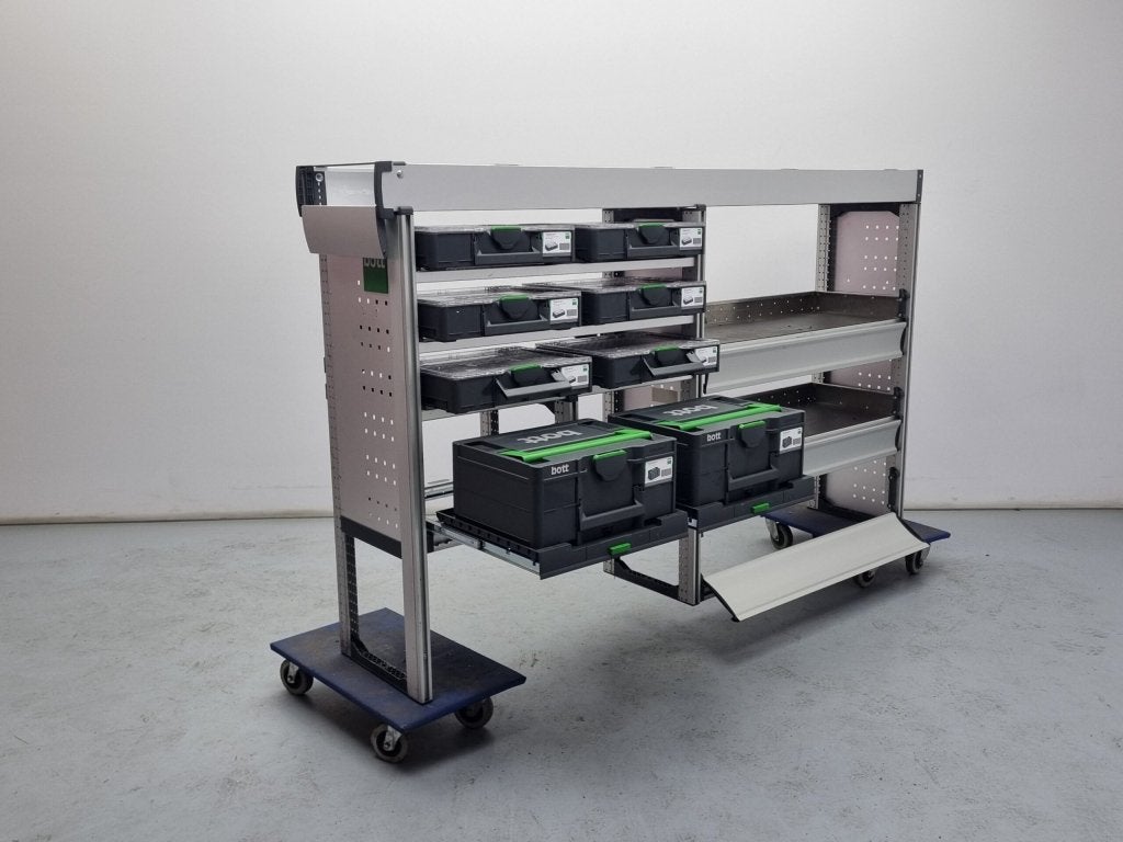 Bott bedrijfswagen inrichting bedrijfswageninrichting, Auto diversen, Auto-accessoires