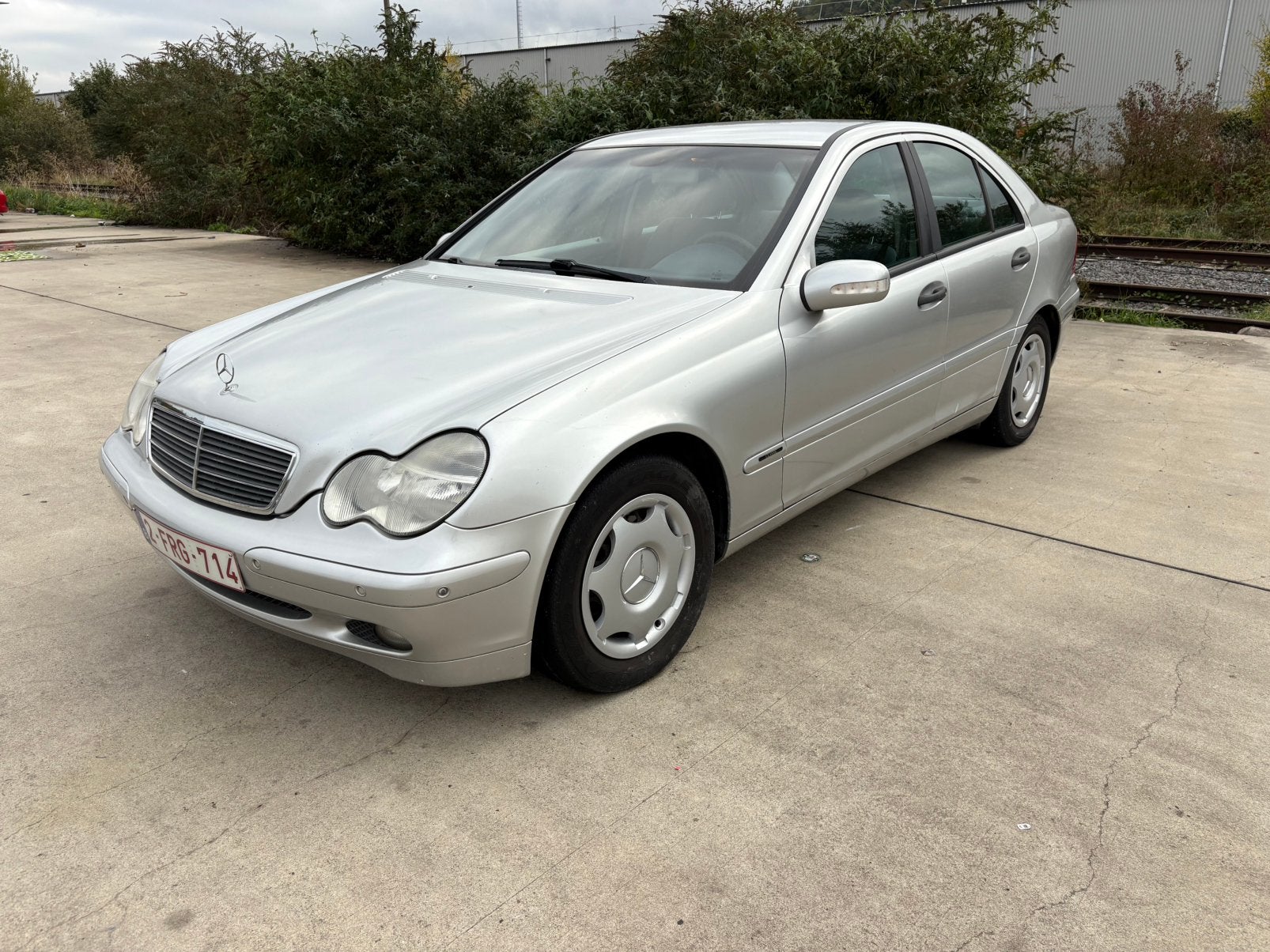 Mercedes c200 cdi, Autos, Achat, Boîte manuelle, 5 portes, Diesel