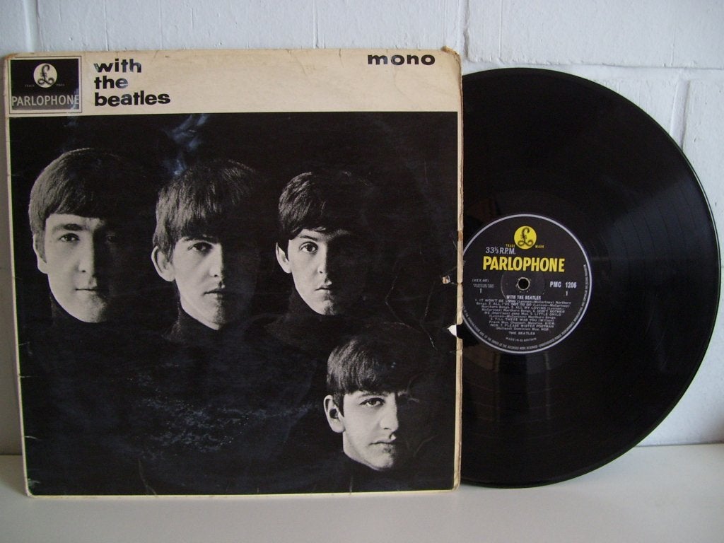 THE BEATLES  with the beatles, Cd's en Dvd's, LP, Gebruikt, Originele persing, Ophalen of Verzenden
