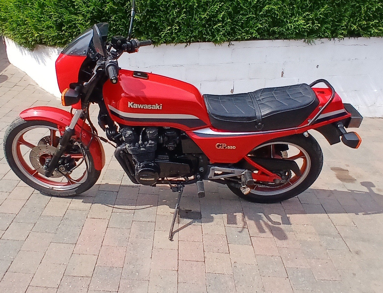 Kawasaki  gpz 550, Motoren, Motoren | Oldtimers