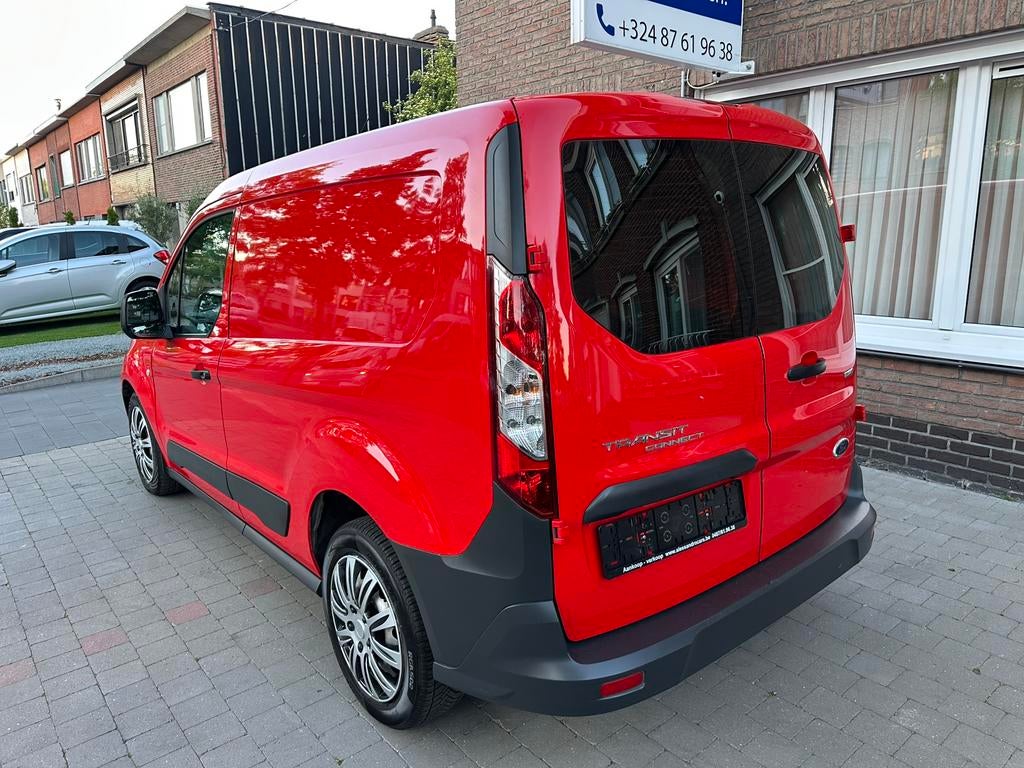 Ford Transit Connect 1.0! Topstaat* 77000km*Benzine*Garantie, Autos, Rouge, Essai à domicile, Achat, Entreprise