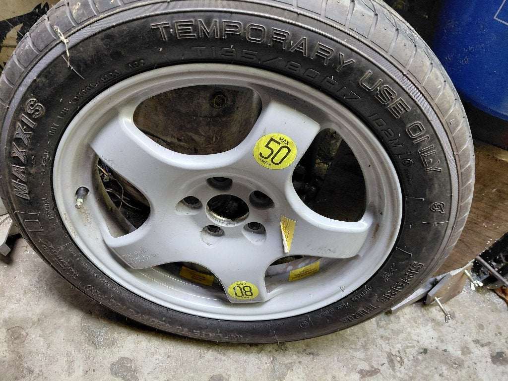 Reserve wiel BMW G 20,21,22,28 GO5 ,m50i  enz alu, Ophalen, Banden en Velgen, Nieuw, 17 inch