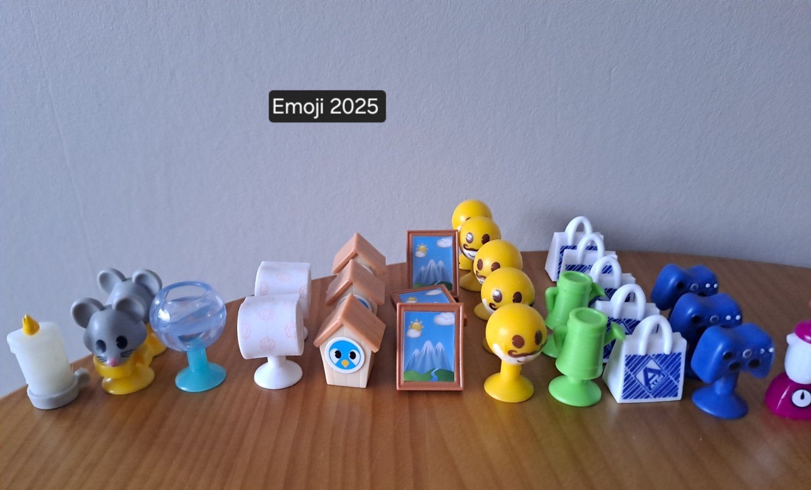 Emoji 2022/ 2023/ 2024/ 2025, Verzamelen, Supermarktacties, Aldi, Ophalen of Verzenden