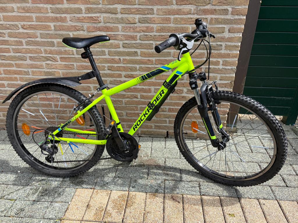 Rockrider ST 500 24 inch, Fietsen en Brommers, Ophalen, Gebruikt, 24 inch