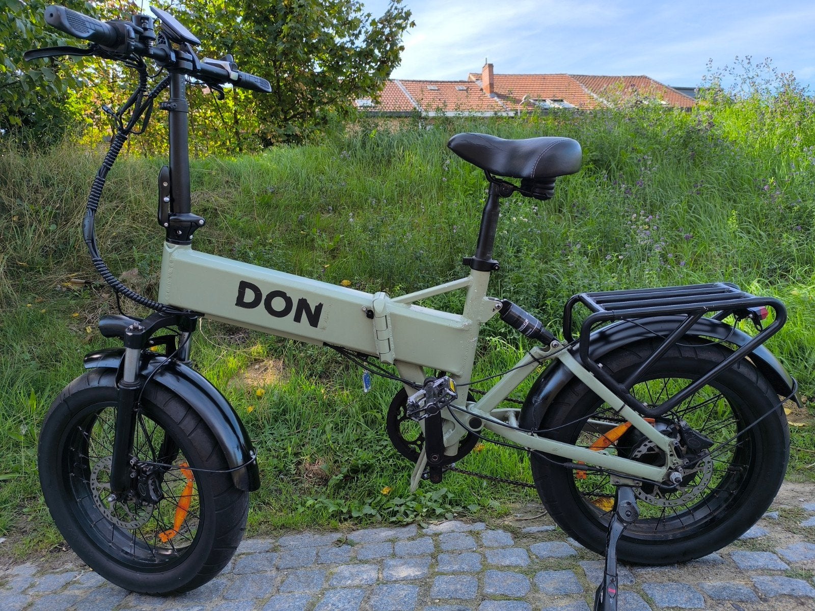 DON elektrische fiets zeer mooie staat, Fietsen en Brommers, 20 inch of meer, Versnellingen, Zo goed als nieuw, Dames