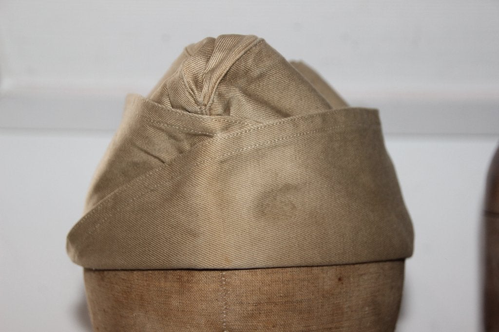 US WW2 "Garrison Cap Chino" 1941, Collections, Envoi, Armée de terre, Casque ou Béret