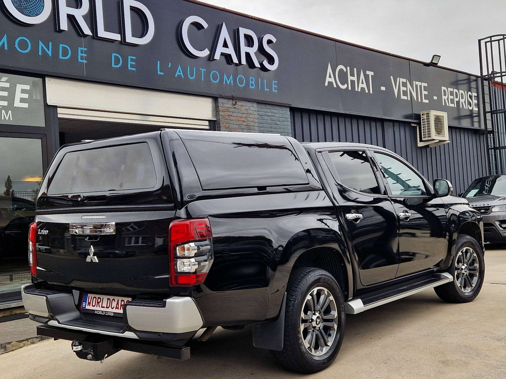 Mitsubishi L200 2.3 DI-D 4WD - BOITE AUTOMATIQUE - TVAC/BTWi, Auto's, Automaat, 4 deurs, Stof, 4 cilinders