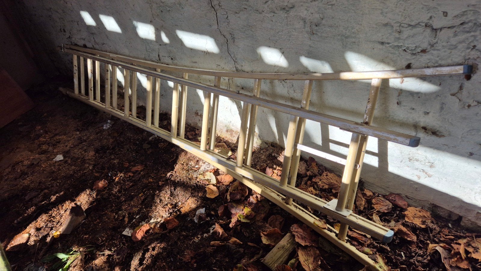 Aluminium ladder, Doe-het-zelf en Bouw, Ophalen, Gebruikt, Ladder