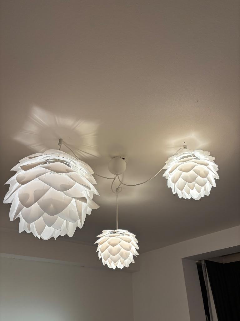 Lampes Silvia, Huis en Inrichting, Lampen | Hanglampen, Ophalen, Gebruikt, Overige materialen