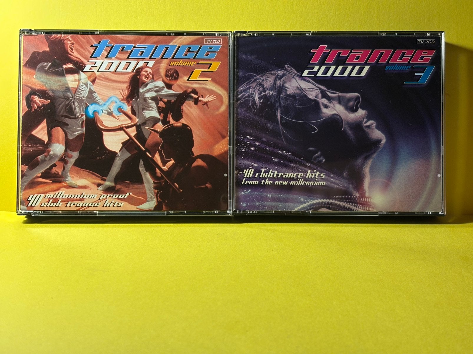 Trance 2000 volume 2 en volume 3, CD & DVD, CD | Dance & House, Envoi, Comme neuf, Trance