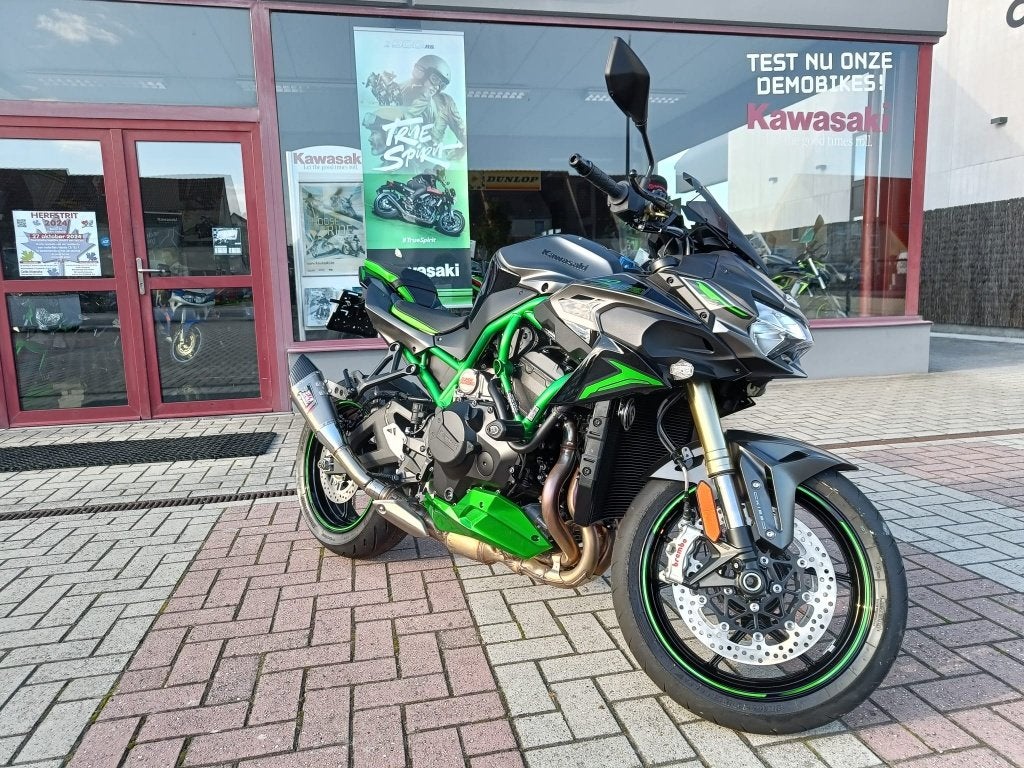 KAWASAKI EXECUTIVE MOTO ZH2 S, Entreprise, Occasion, Plus de 35 kW, 4 cylindres