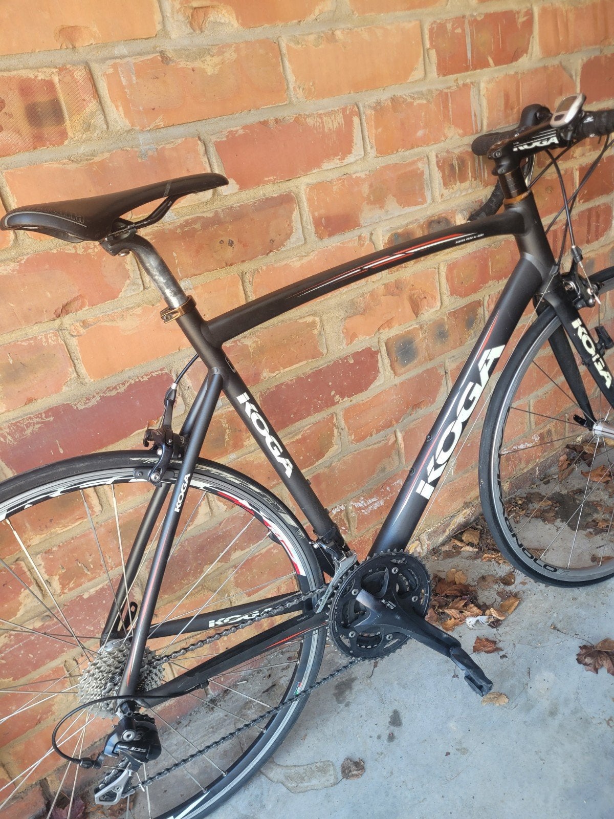 koga kimera shimano 105, Heren, Zo goed als nieuw, 57 tot 61 cm, Meer dan 20 versnellingen