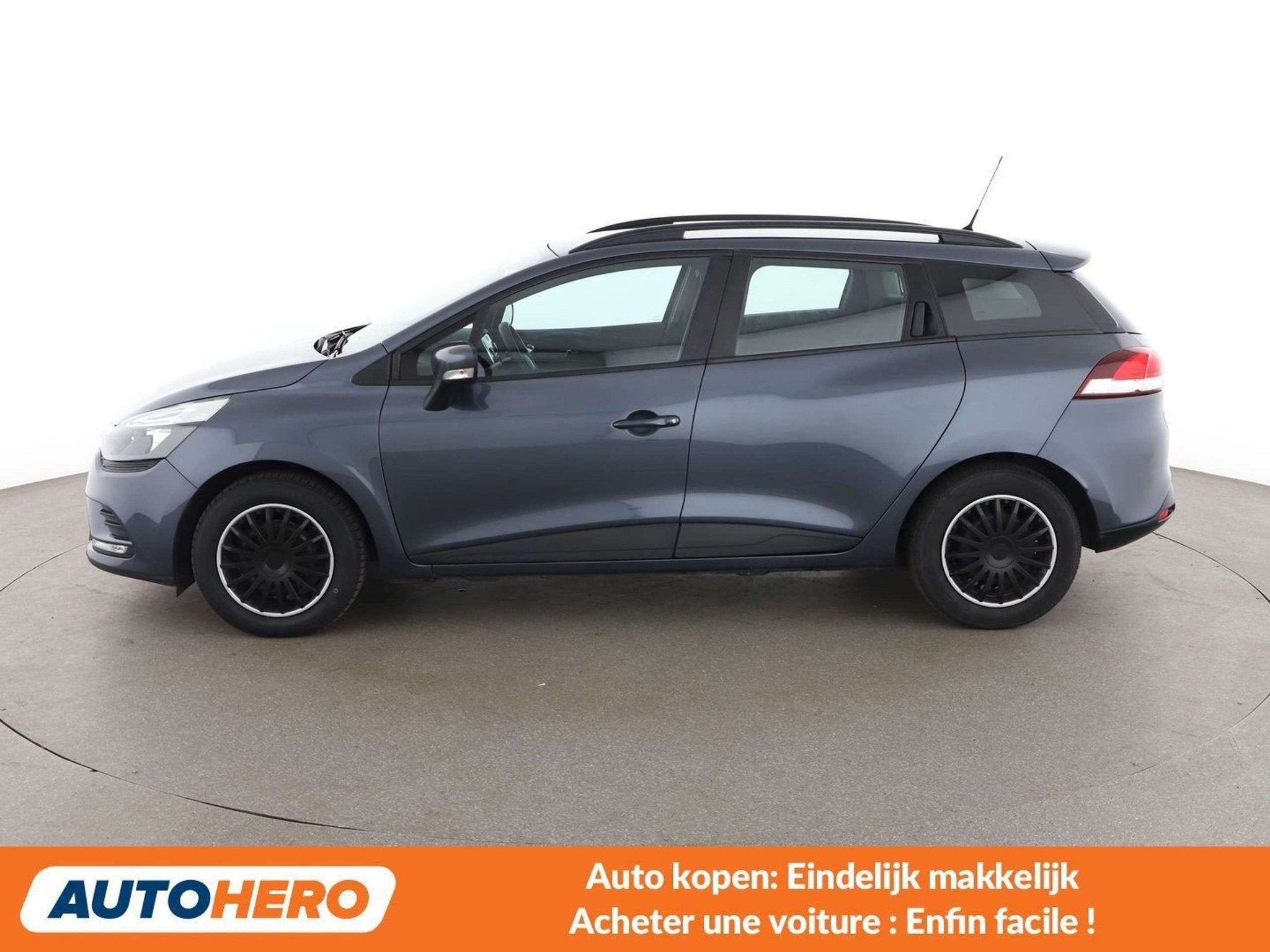 Renault Clio 0.9 TCe Life (année de construction 2018), Argent ou Gris, Achat, 898 cm³, Boîte manuelle
