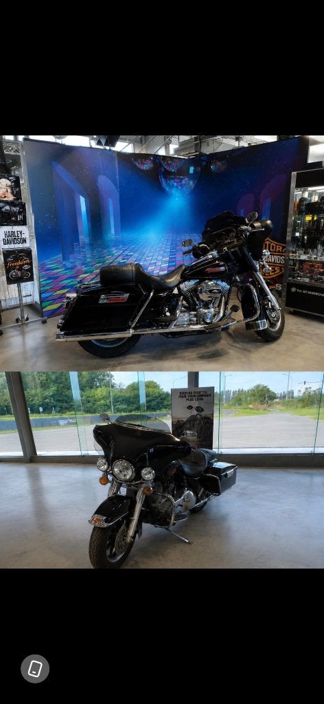 HARLEY DAVIDSON, Motos, Tourisme, Occasion, Plus de 35 kW, Particulier