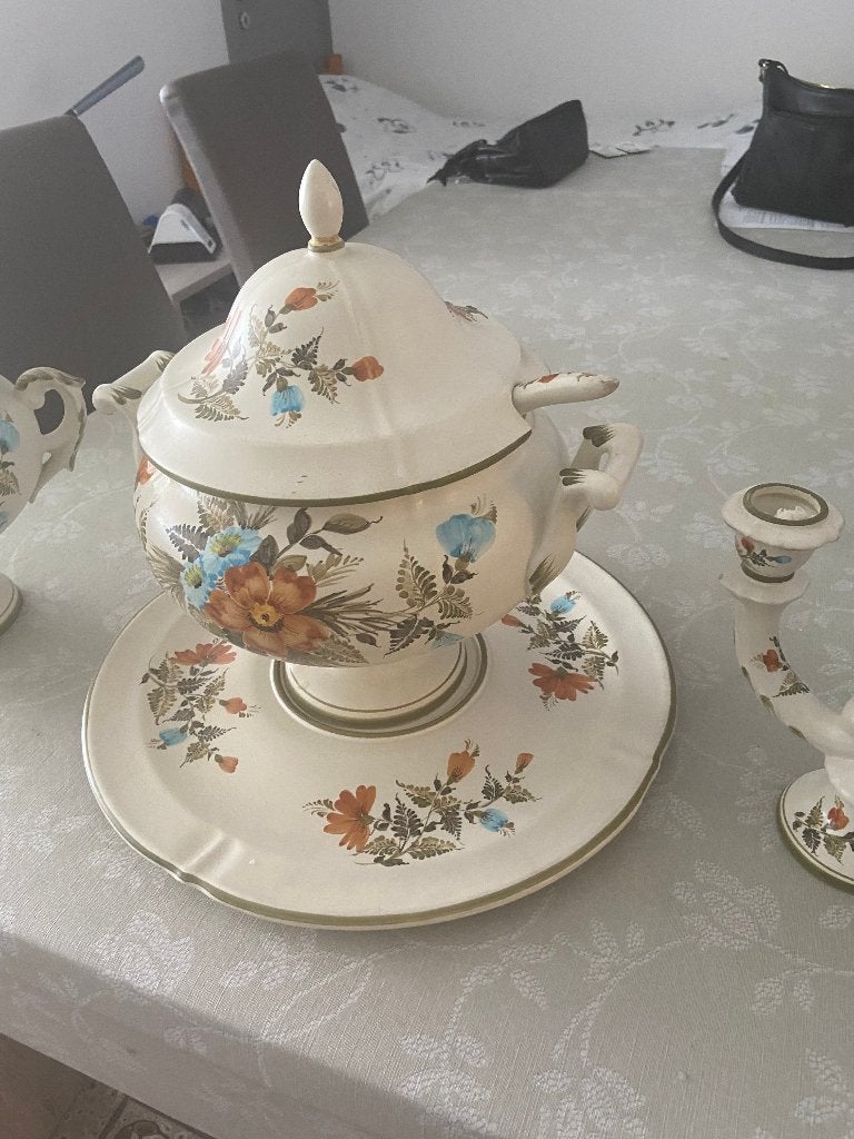 Prachtige tafel decoratie, Huis en Inrichting, Ophalen, Zo goed als nieuw, Beige