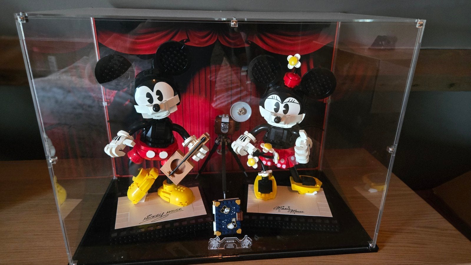 Lego Mickey&Minnie Mouse #43179 met Wicked Brick box., Ophalen, Lego, Zo goed als nieuw, Compleet