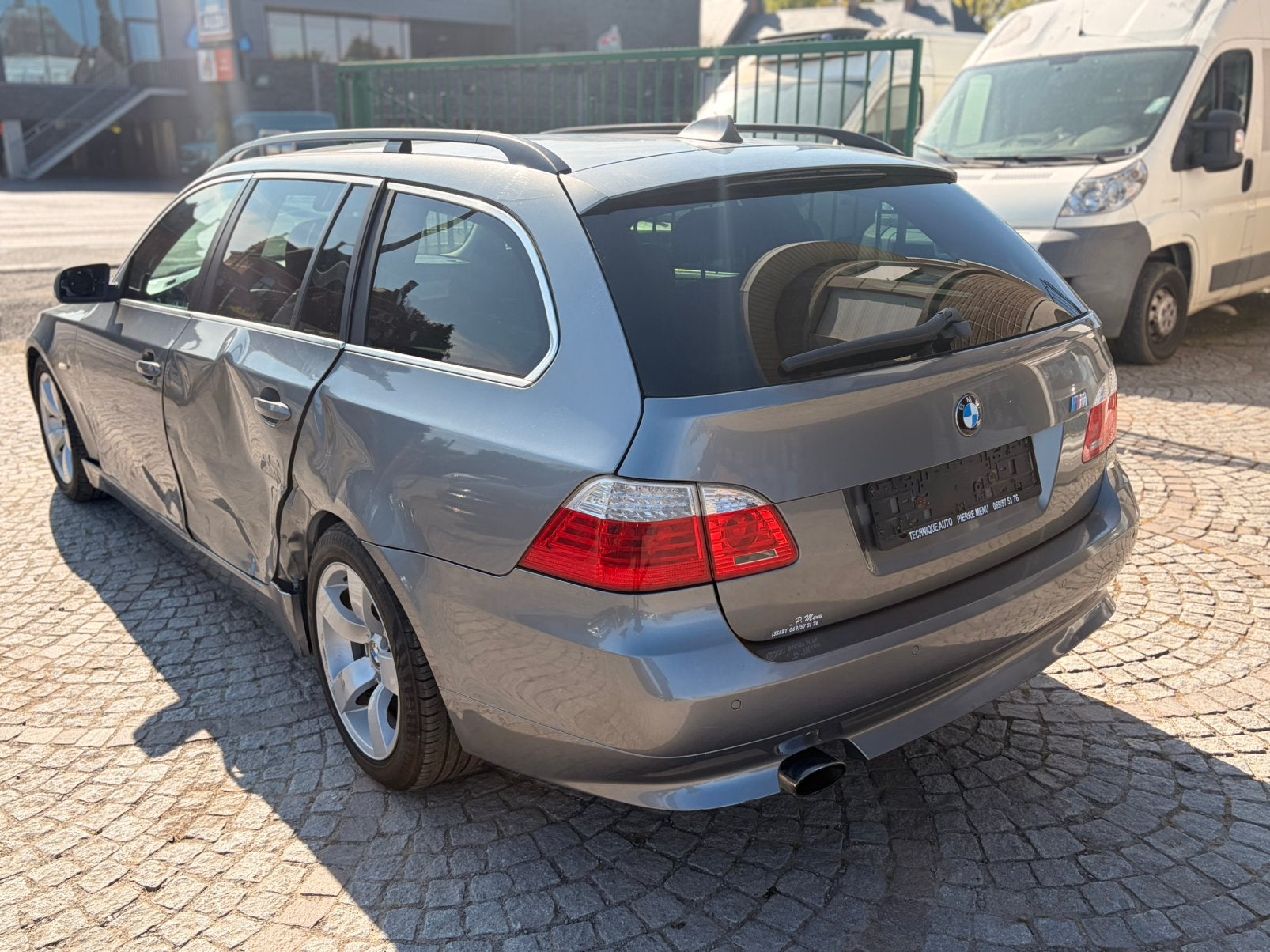 Bmw 520d, Auto's, Euro 5, Bedrijf, Diesel, Te koop