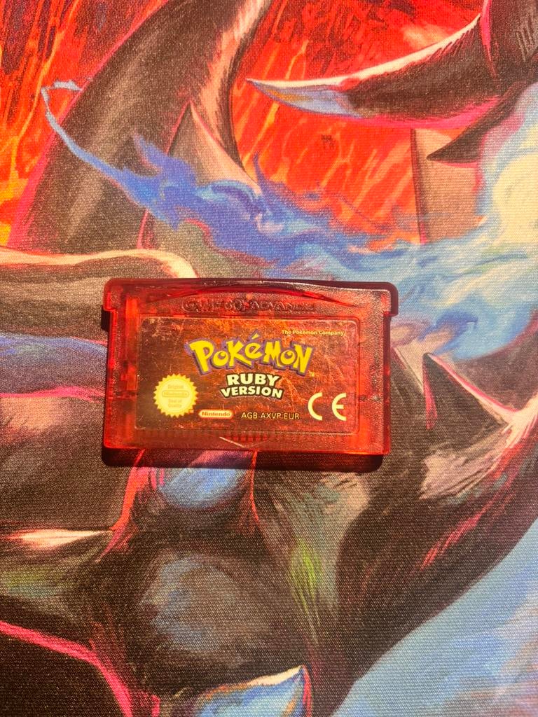 Pokémon Ruby Version, Games en Spelcomputers, Ophalen of Verzenden, Zo goed als nieuw