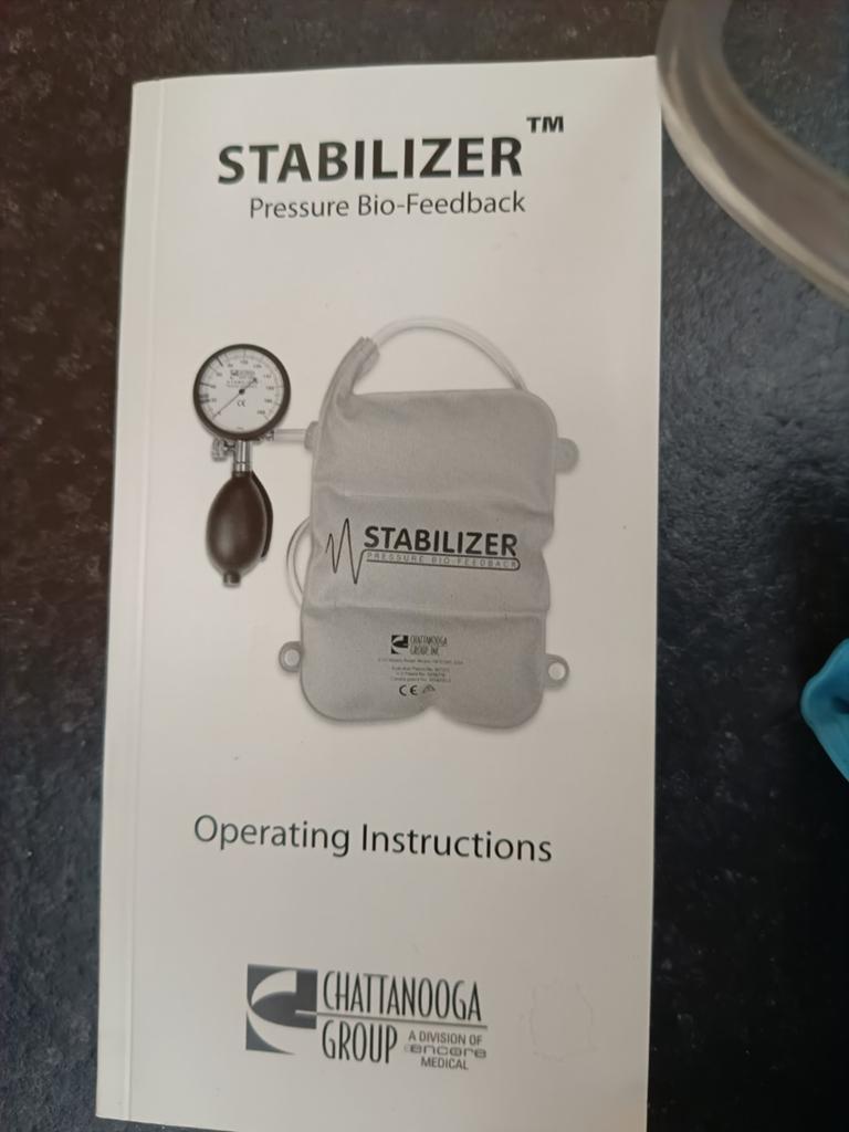 Stabilizer pressure biofeedback, Sport en Fitness, Ophalen, Zo goed als nieuw, Rug