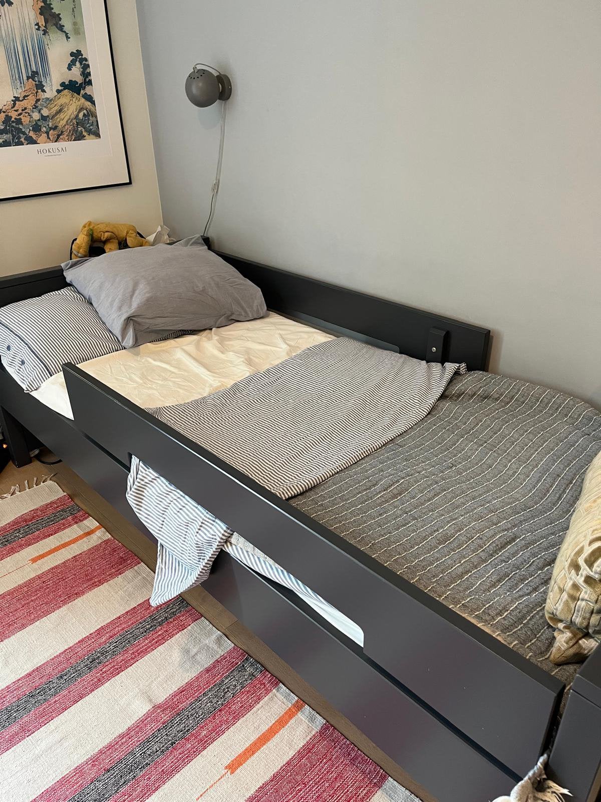 lit Bopita 90 avec matelas, Enlèvement, Comme neuf