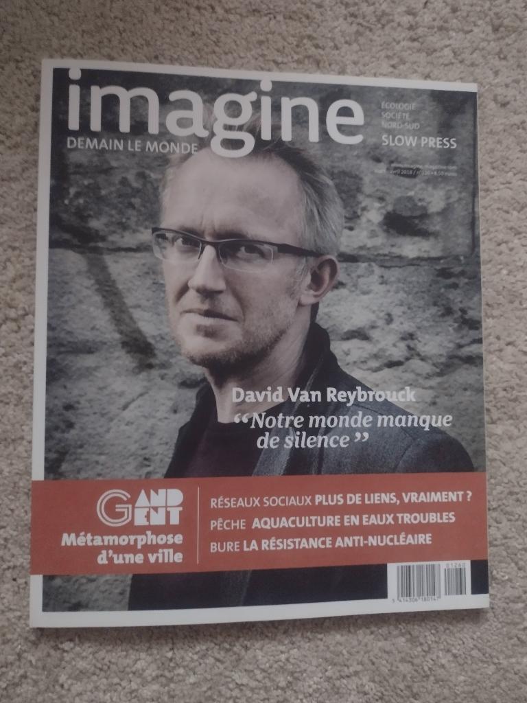 Magazine Imagine demain le monde ( slow press ), Enlèvement ou Envoi, Neuf