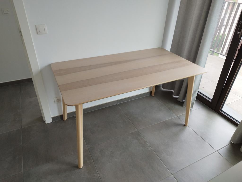 IKEA LISABO tafel, Huis en Inrichting, Bureaus, Ophalen, IKEA
