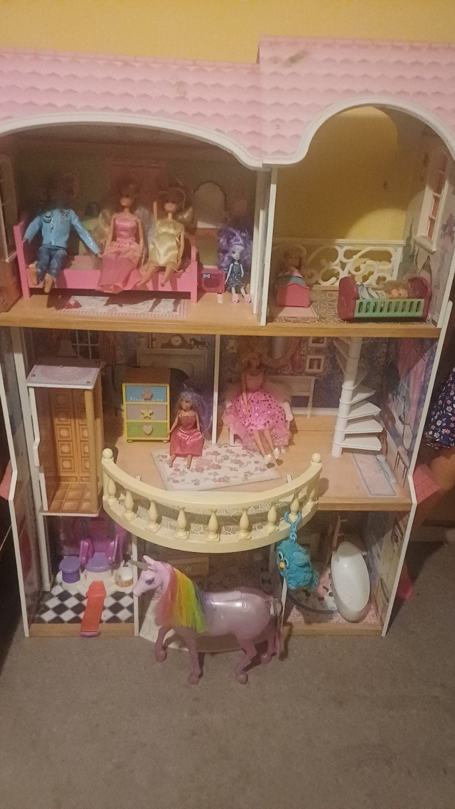 mega Groot barbie t, Kinderen en Baby's, Ophalen of Verzenden