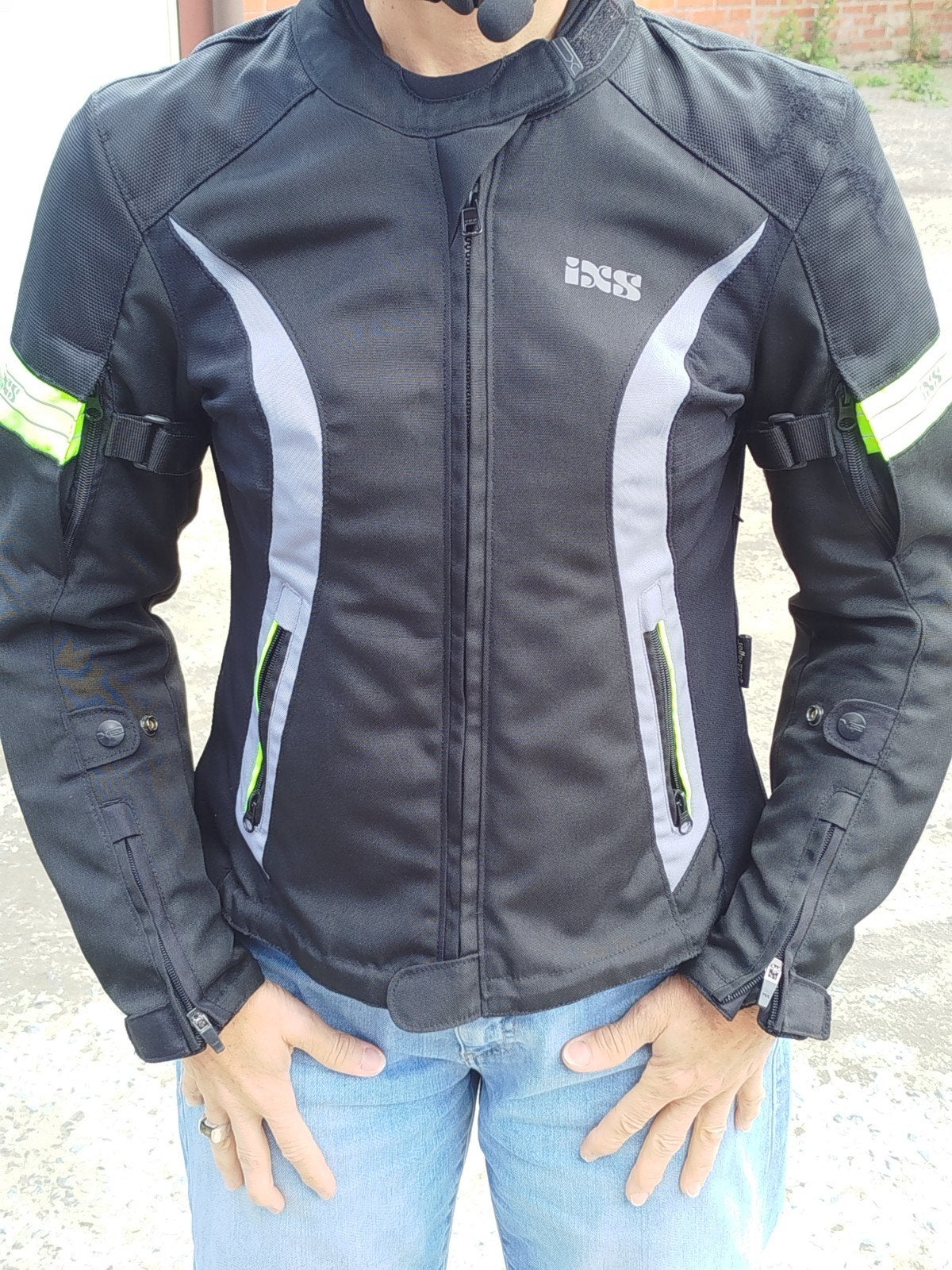 Dames motorjas IXS,size M, Ophalen