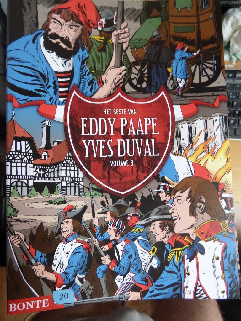 het beste van eddy paape,yves duval, complete reeks nr 1,2,3, Livres, BD, Enlèvement ou Envoi