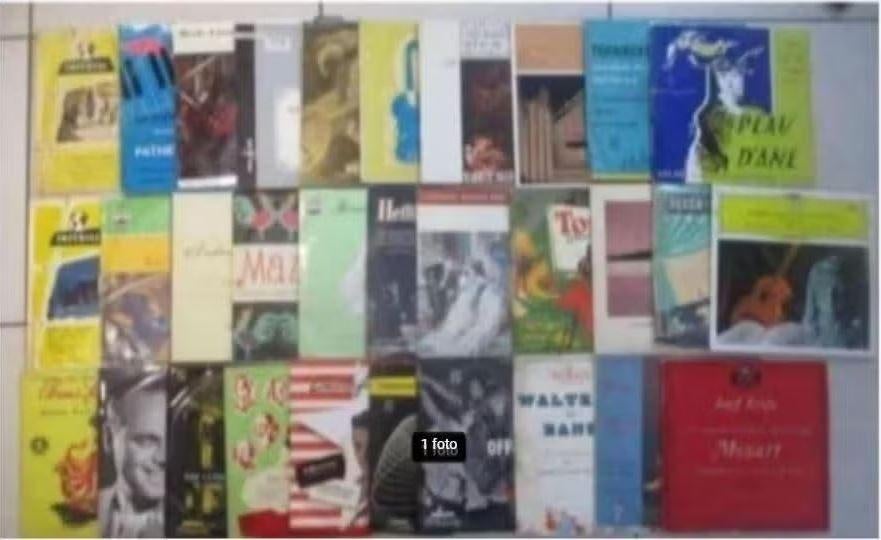 31 vieux disques 33 1/3 tours de musique classique, CD & DVD, Enlèvement ou Envoi, Comme neuf