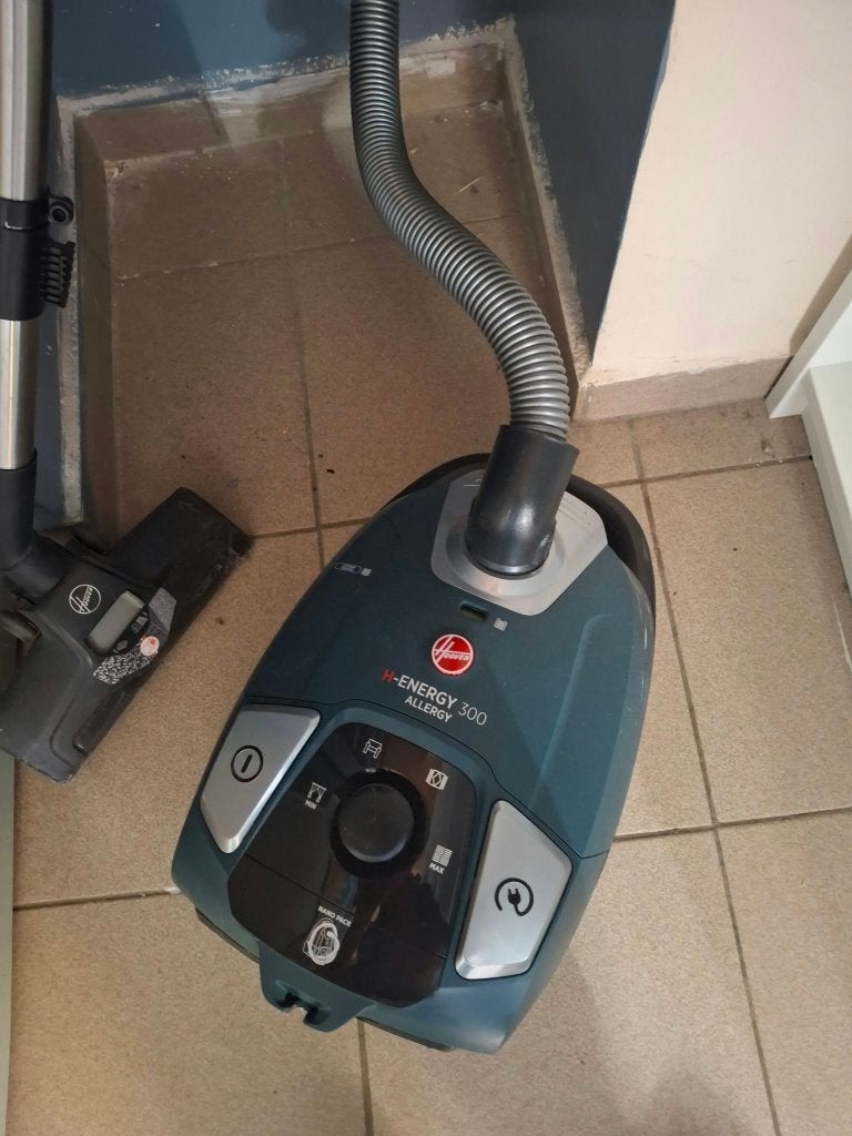 sledestofzuiger Hoover Allergy 300, Enlèvement, Utilisé, Moins de 1 200 watts, Autres marques