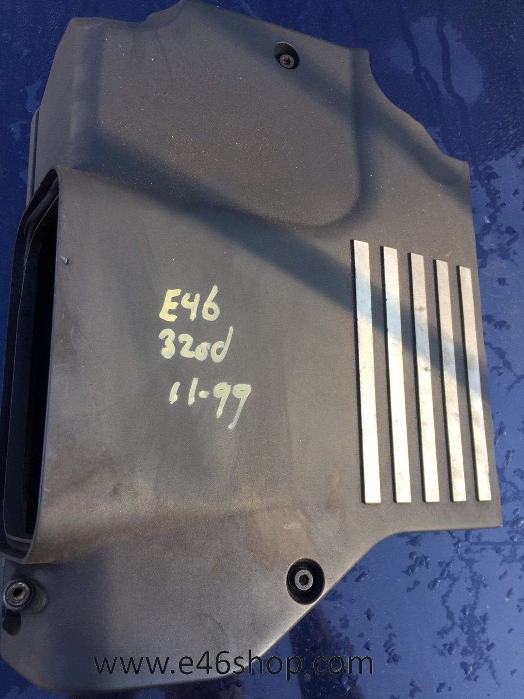 Afdekplaat motor BMW E46 320d oem 2246995, Auto-onderdelen, Motor en Toebehoren, BMW, Gebruikt, Ophalen of Verzenden